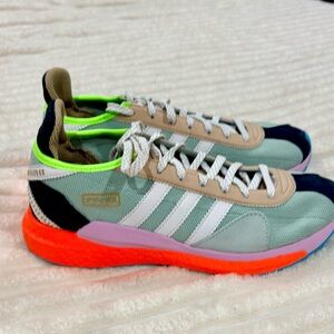 adidas Multicolor Athletic Shoes